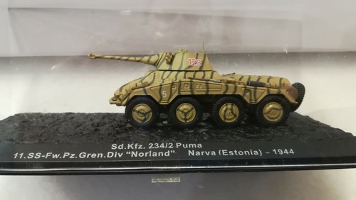 Die cast carro - die, 1/72