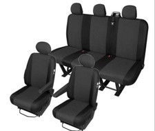 Opel Vivaro II Da 2014 - 5-Sitzer Sedili Coprisedili Set Fatto su Misura