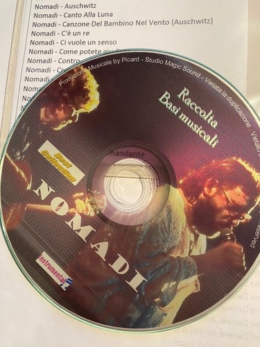 Nomadi raccolta basi mp3 con - nomadi,