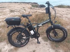 bicicletta elettrica pedalata assistita usata