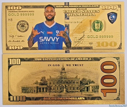 Neymar 100 dollari - neymar, usa
