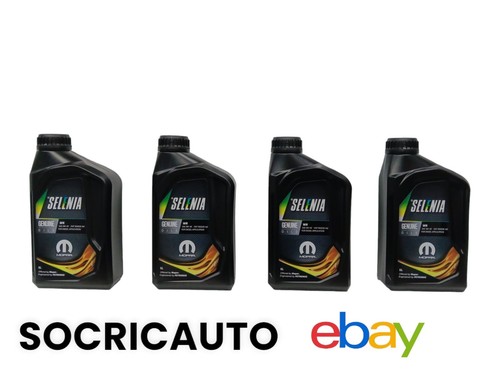 Litri olio selenia wr - 4,