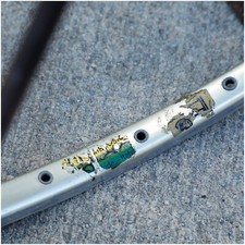 Cerchio vintage Ambrosio Montreal - tubolare - 36H - 700C - usato