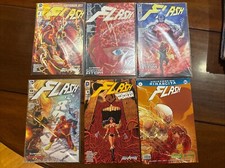 FLASH - LOTTO 6 FUMETTI DC