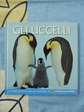 Gli Uccelli Biblioteca Natura