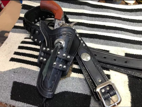 Western gun fondina cintura - gun,