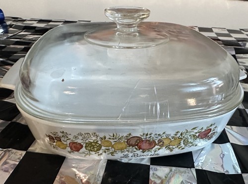 Piatto casseruola vintage