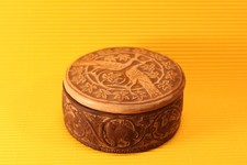 antica scatola portagioie in