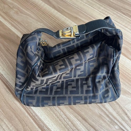 Fendi zucca vanity bag - bag, borsa