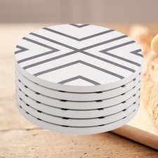  6 pezzi sottobicchieri per