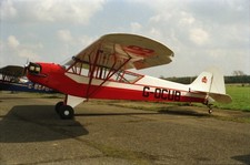 Negativo G-OCUB Piper J-3C-90