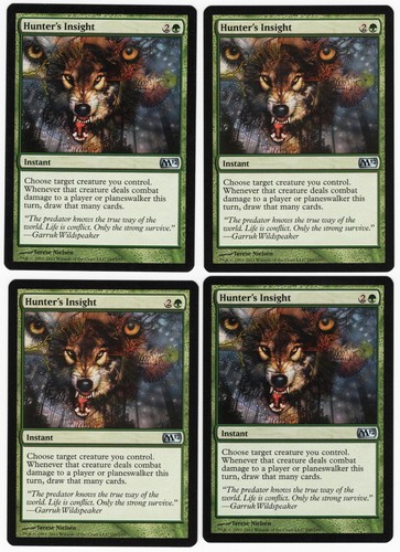 Hunter insight 4x m12 - x4,