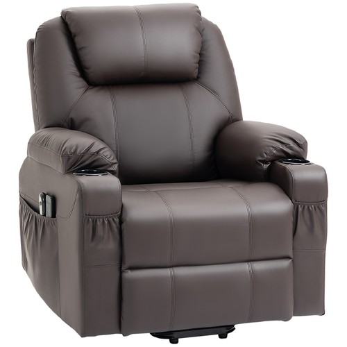 Homcom poltrona massaggiante - homcom,
