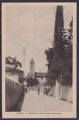 Cartolina dervio s - cartolina,