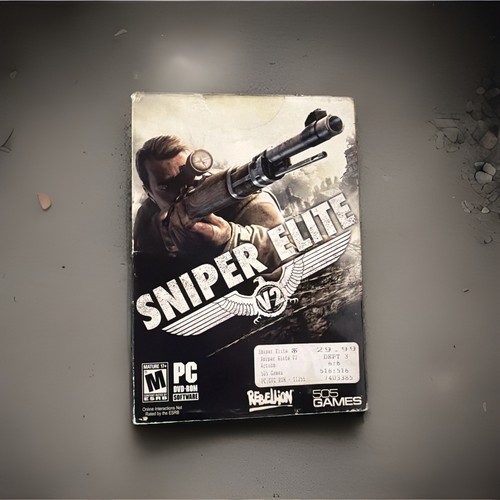 Sniper elite dvd rom - sniper, v2