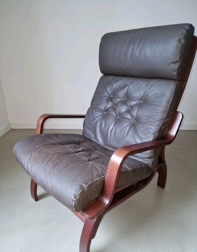 Poltrona vintage scandinava - poltrona,