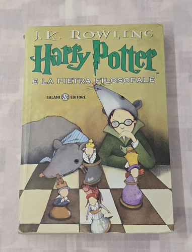 Harry potter pietra - harry, la