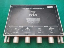 Rare Focal Utopia BE Crossblock 2-ways NOS OLD SCHOOL VINTAGE From Kit N°6 / N°5