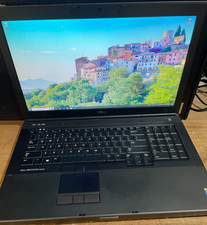 Dell Precision M6800 -i7-4600M-16GB RAM-256GB SSD-Radeon HD8950 - Win 10 Pro