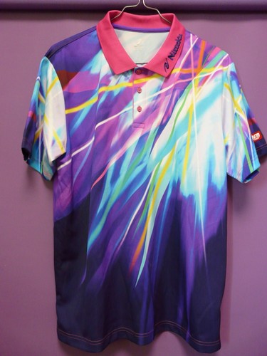 Maglia ping pong nittaku japan - maglia,