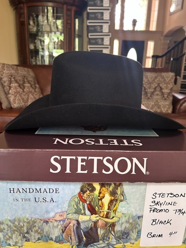 Stetson skyline promo nero - promo,