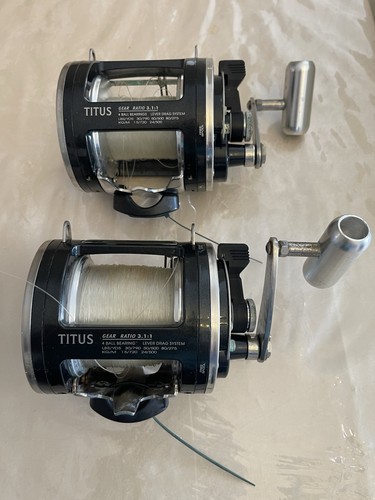 Okuma moulinet titus - okuma,