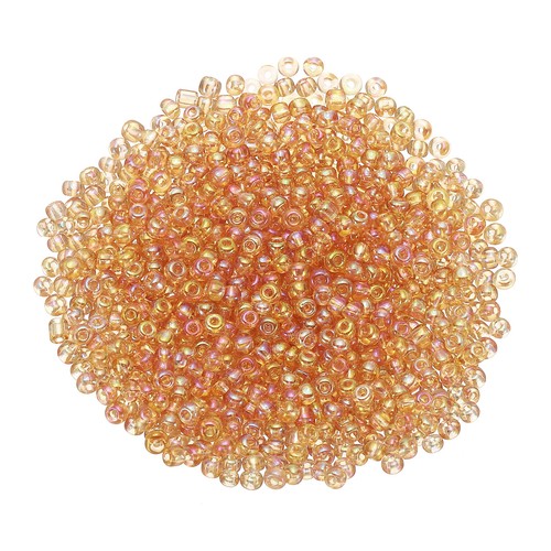 2000pcs 5x1mm glass beads - 2000pcs, 1.5x1mm