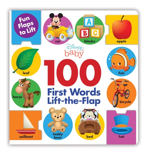 Disney baby 100 - first, words