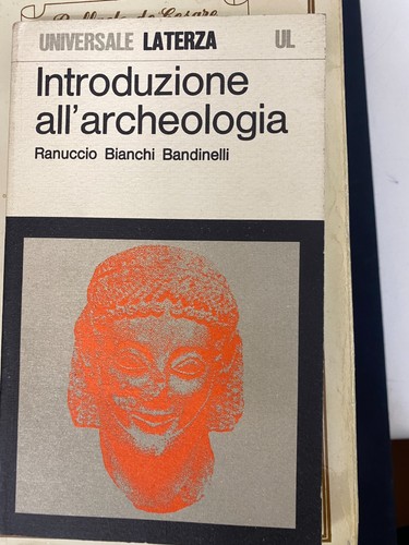 Introduzione all archeologia - introduzione, all'archeologia