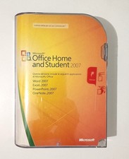 Microsoft Office 2007 Home &