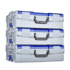 Sortimo L-BOXX 136 Set di 3