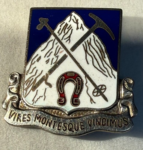 Wwii army 10th mountain - us,