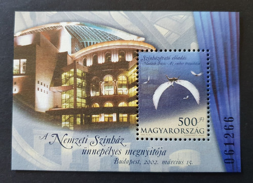 2002 magyar ungheria hongarije - magyar,