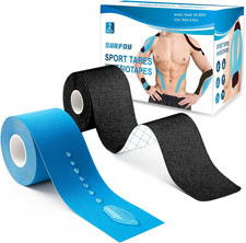 Tape Kinesiologico, 2 Rotoli