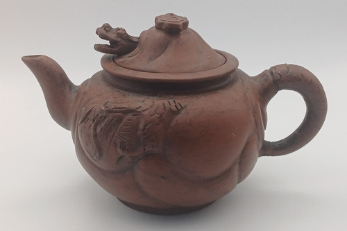 Teiera drago ceramica - , cinese