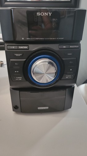 Sony mhc ec909ip - sony, mhc-ec909ip