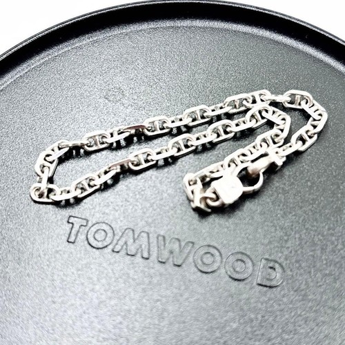 Tomwood bracciale cavo argento - bracciale,