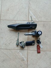 Mercedes 560SEC Blocchetto Di Accensione E Serrature Varie