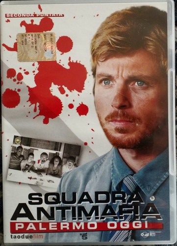 Dvd squadra antimafia palermo - dvd,