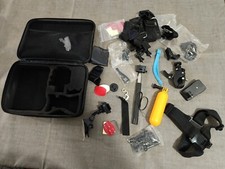 KIT  ACCESSORI PER ACTION CAMERA GOPRO HERO 11/10/9/8/7/6/5/4 Come Da Foto