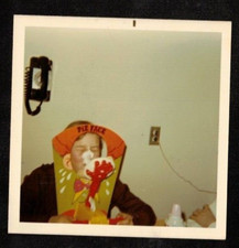 Fotografia d'epoca giovane