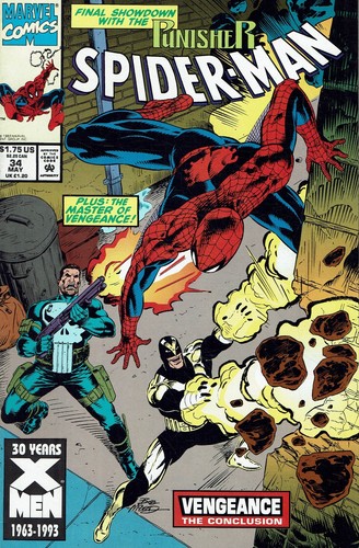 Spider man may 1993 - 1993, ed