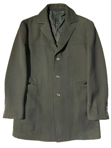 Cappotto imbottito slim lana