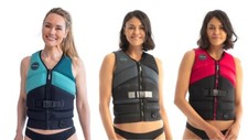 Gilet Jobe Unify Donna 2022 Ausilio Galleggiamento Wakeboard Jetski Waterski