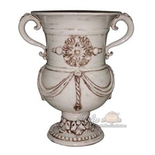 Ceramic vase caltagirone - ceramic,