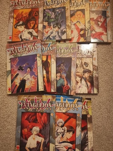 Neon genesis evangelion - genesis,