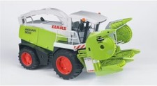 Bruder Claas Jaguar 900 mietitrebbia giocattolo per bambini modellino scala 1:16 cippatrice mais