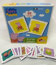 Super memo Peppa Pig Lisciani