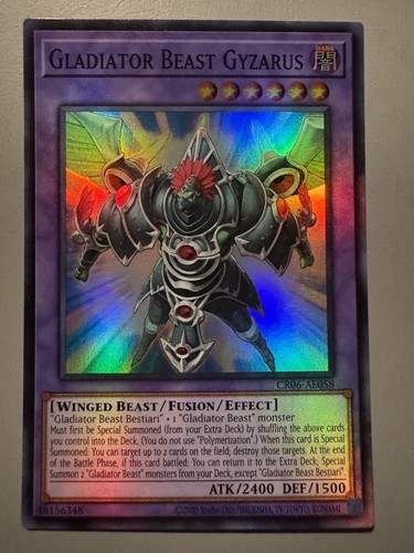 Yugioh bestia gladiatore - yugioh,