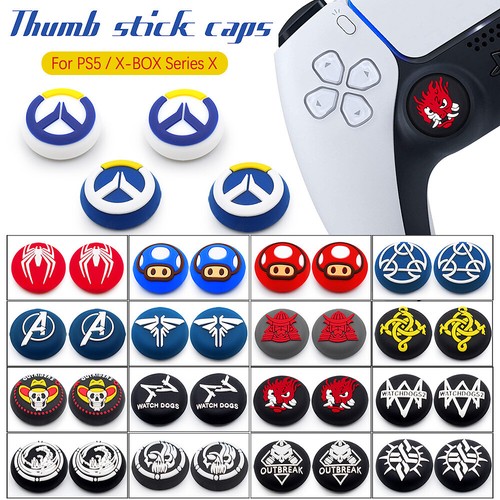 2xjoystick silicone thumb - silicone,